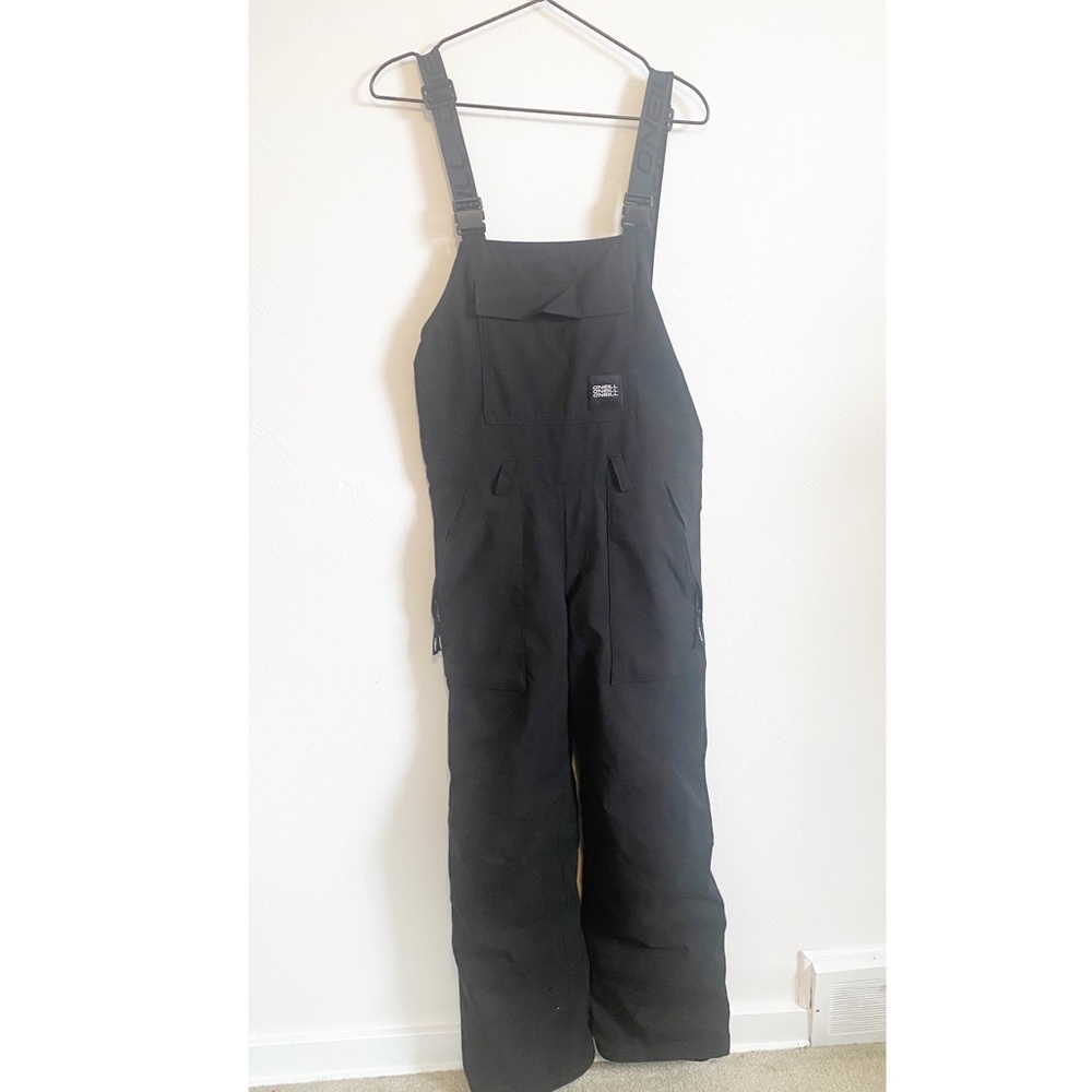 O’Neill Women’s Snow Bibs Ski pants in black, size 12